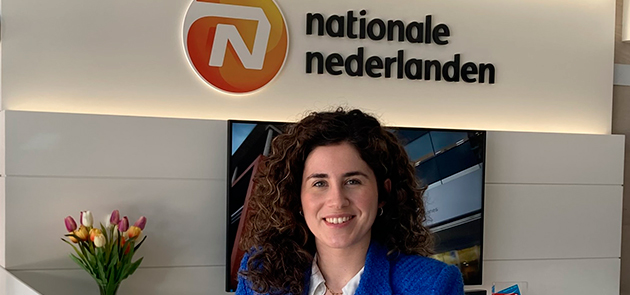 Araceli Ranchal, analista de RSE y Sostenibilidad en Nationale-Nederlanden.