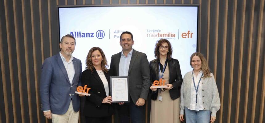 Allianz partners y fundación más familia
