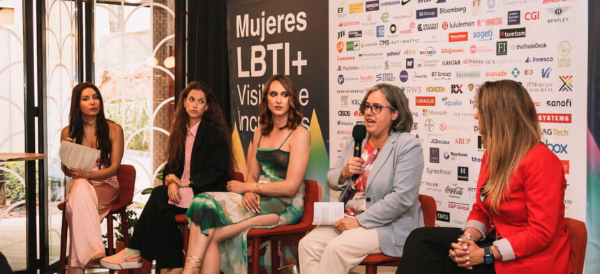 Panelistas en el evento por la visibilidad LBTI+ - myGwork