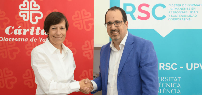 Alianza de Cáritas Valencia con el Máster en RSC