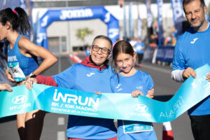 Participantes de la carrera por la inclusión InRun de Fundación A LA PAR