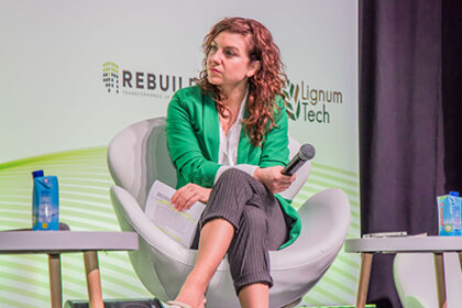 Raquel Quevedo, Directora de Marketing de Lamp.