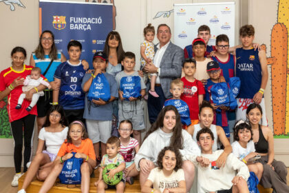 Alianza de Fundación FC Barcelona y PortAventura Dreams Village