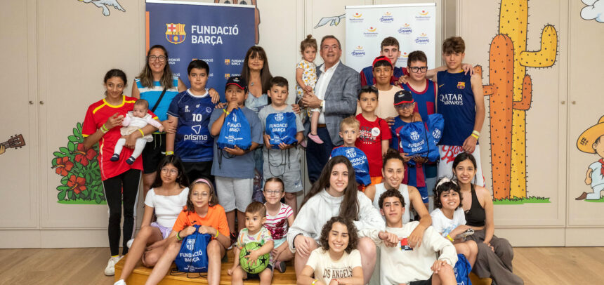 Alianza de Fundación FC Barcelona y PortAventura Dreams Village