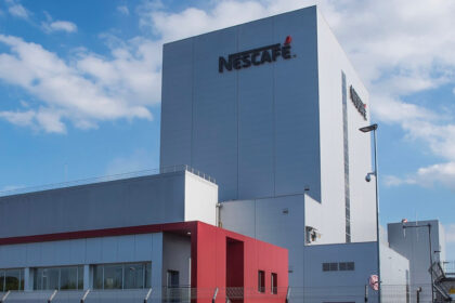 Fábrica de Nestlé en Girona