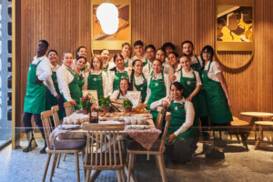 Nueva plantilla de Starbucks en la Calle Goya 73 - Alsea