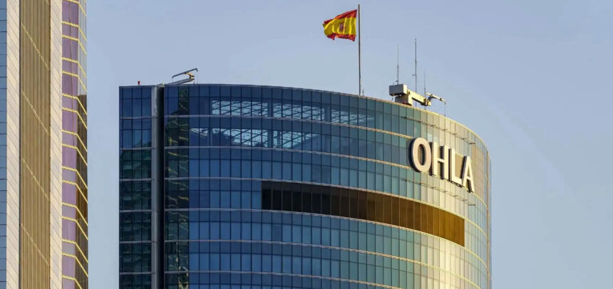 Sede de OHLA en Madrid, España