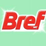 Logotipo de Bref, la marca experta en la limpieza del WC