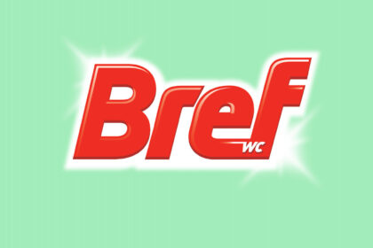 Logotipo de Bref, la marca experta en la limpieza del WC