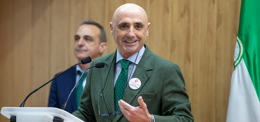 Jesús Velasco, responsable de Fundación Cepsa en Andalucía y Canarias
