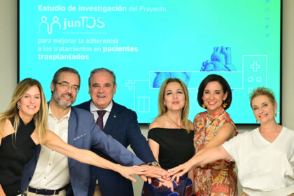 Rueda de Prensa del Estudio de Investigación del Proyecto JunTOS - Farmacéuticos