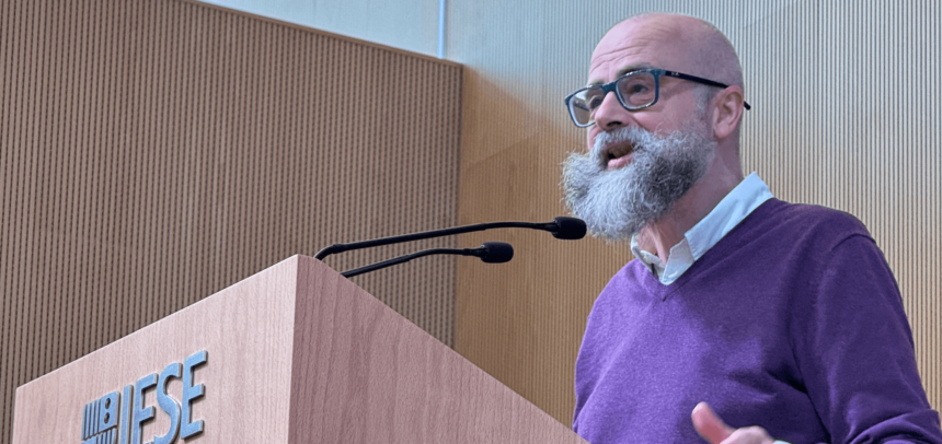 Juan Royo en la última Jornada Corresponsables de Madrid en IESE