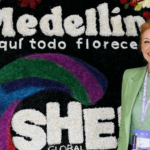 Teresa Viejo, Presidenta de la Fundación Diversidad, asiste al She Is Global Forum 2024