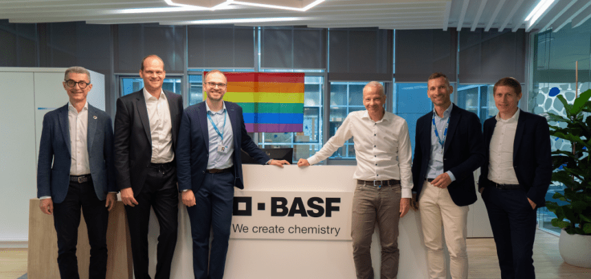 Visita de Markus Kamieth, CEO de la compañía, en el Hub digital de BASF en Madrid