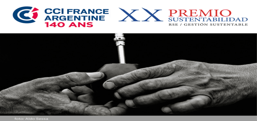 XX Premio CCI France Argentine a la Sustentabilidad