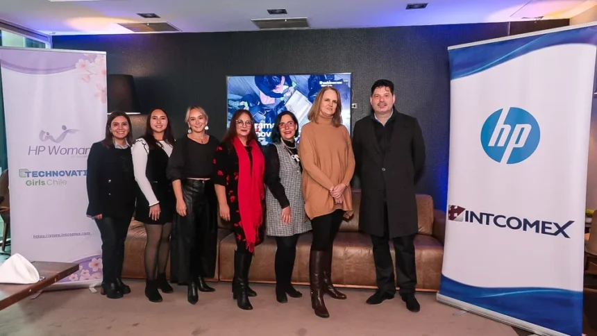 Intcomex impulsó en Chile el programa HP Woman, enfocado en el liderazgo y la innovación femenina en el rubro tecnológico